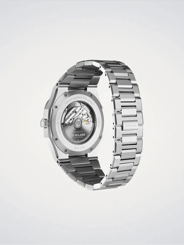 D1 Milano Grøn Automatisk 41,5 mm D1-ATBJ12