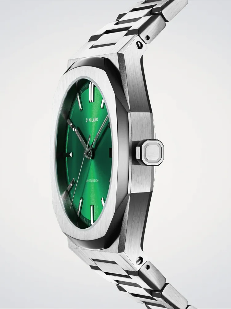 D1 Milano Grøn Automatisk 41,5 mm D1-ATBJ12