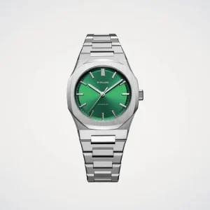 D1 Milano Grøn Kode Automatisk 36 mm D1-ATBU05