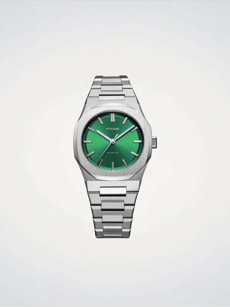 D1 Milano Grøn Kode Automatisk 36 mm D1-ATBU05