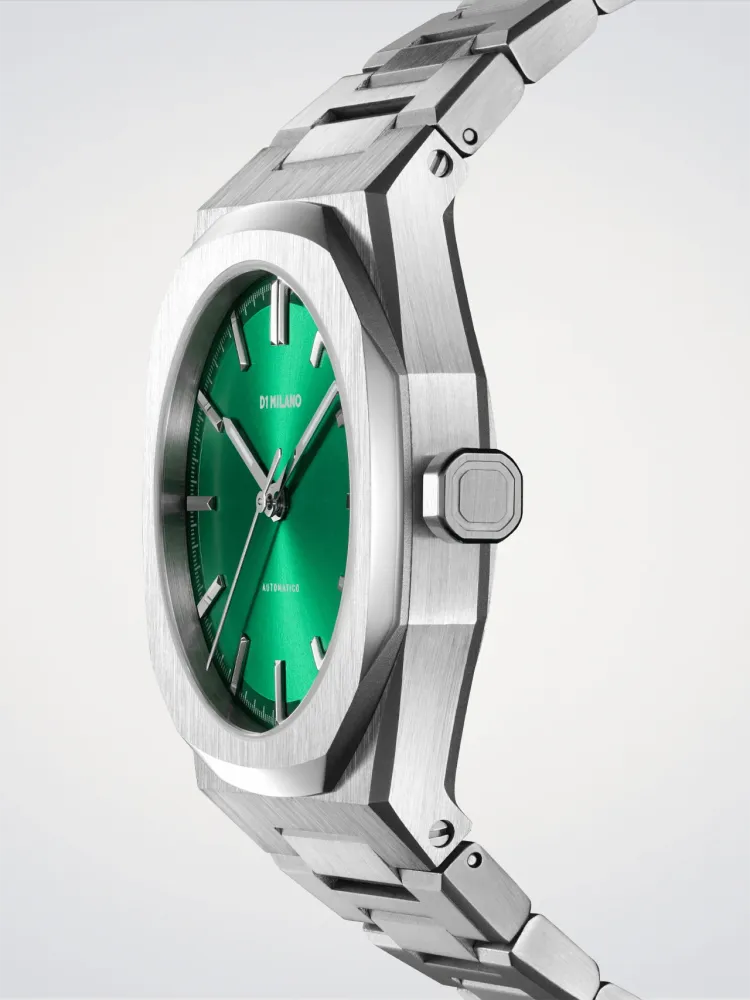 D1 Milano Grøn Kode Automatisk 36 mm D1-ATBU05
