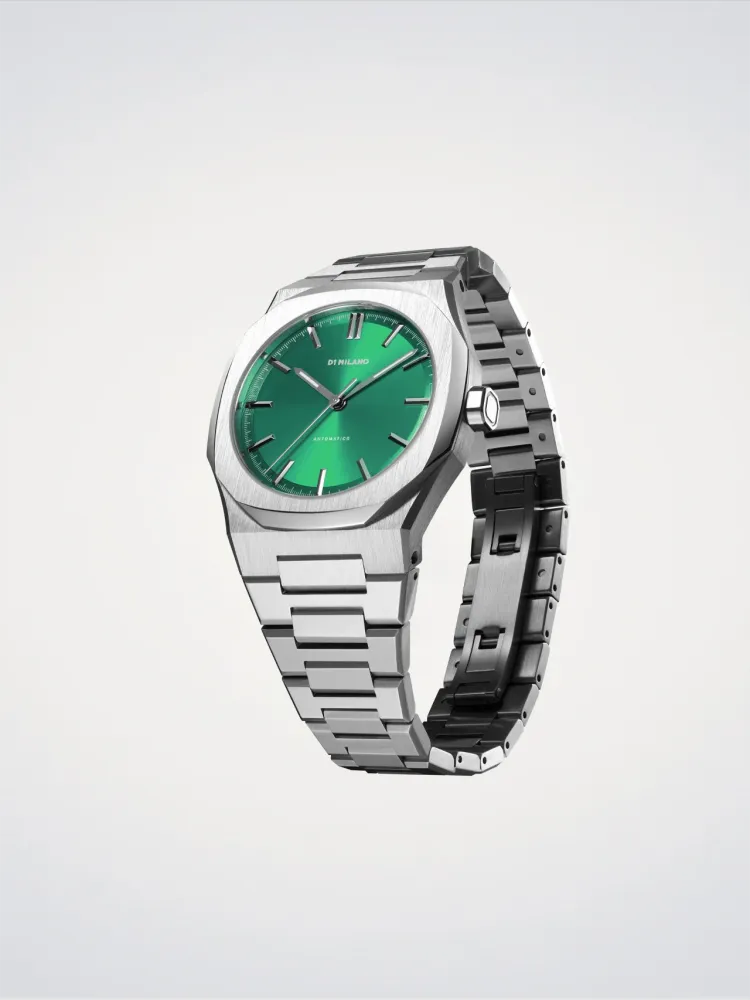 D1 Milano Grøn Kode Automatisk 36 mm D1-ATBU05
