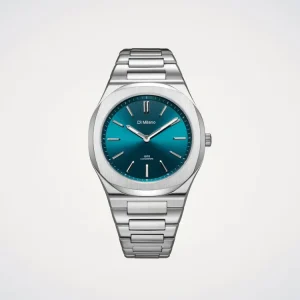 D1 Milano Groovy Grøn Ultratynd 39 mm D1-UHBJ03