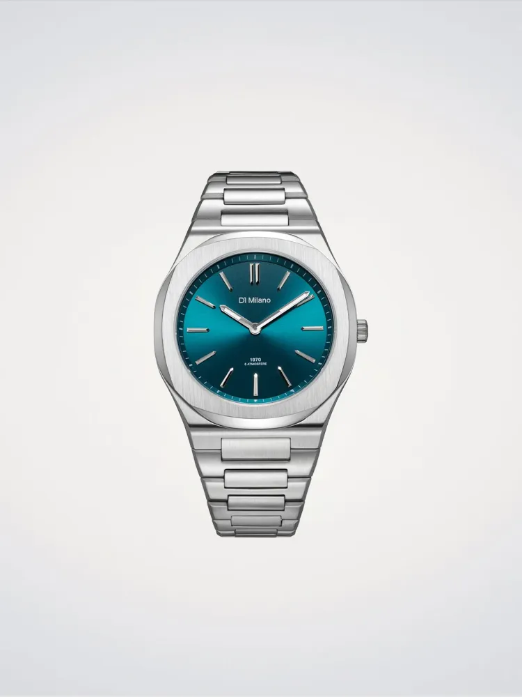 D1 Milano Groovy Grøn Ultratynd 39 mm D1-UHBJ03