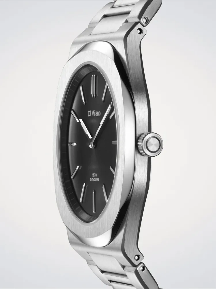 D1 Milano Groovy Sort Ultratynd 39 mm D1-UHBJ01