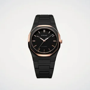 D1 Milano Guld Mesh Polycarbon 37 mm D1-PCBU14