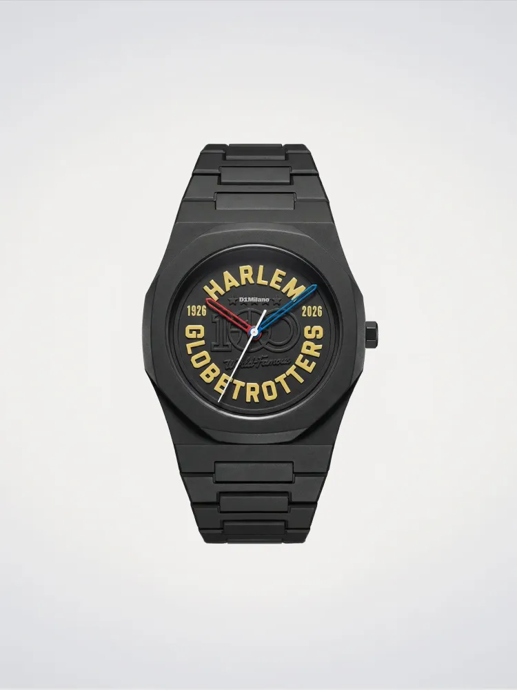 D1 Milano D1 x Harlem Globetrotters Limited Edition Ur 40,5 mm D1-PCBJHG