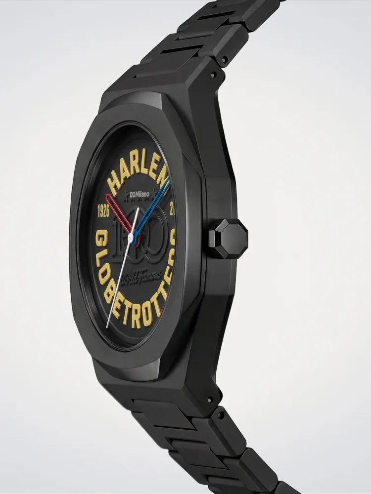 D1 Milano D1 x Harlem Globetrotters Limited Edition Ur 40,5 mm D1-PCBJHG