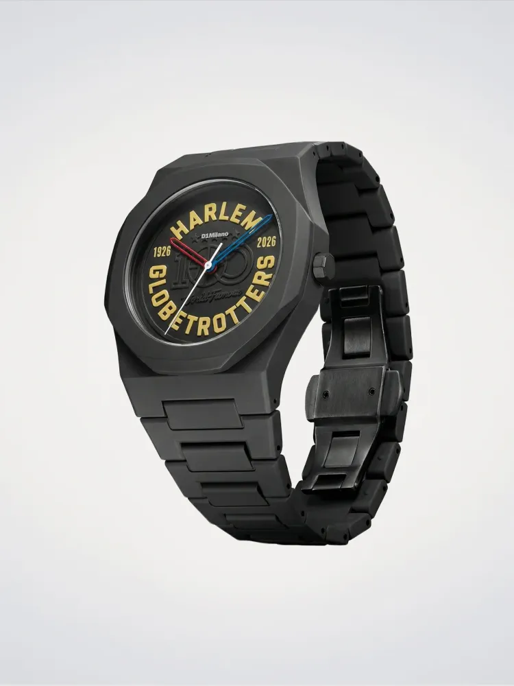 D1 Milano D1 x Harlem Globetrotters Limited Edition Ur 40,5 mm D1-PCBJHG