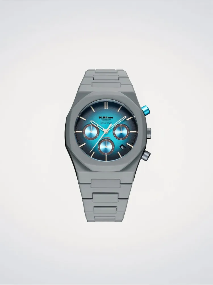D1 Milano Ice Phantom Polychrono Ur 40,5 mm D1-PHBJ21