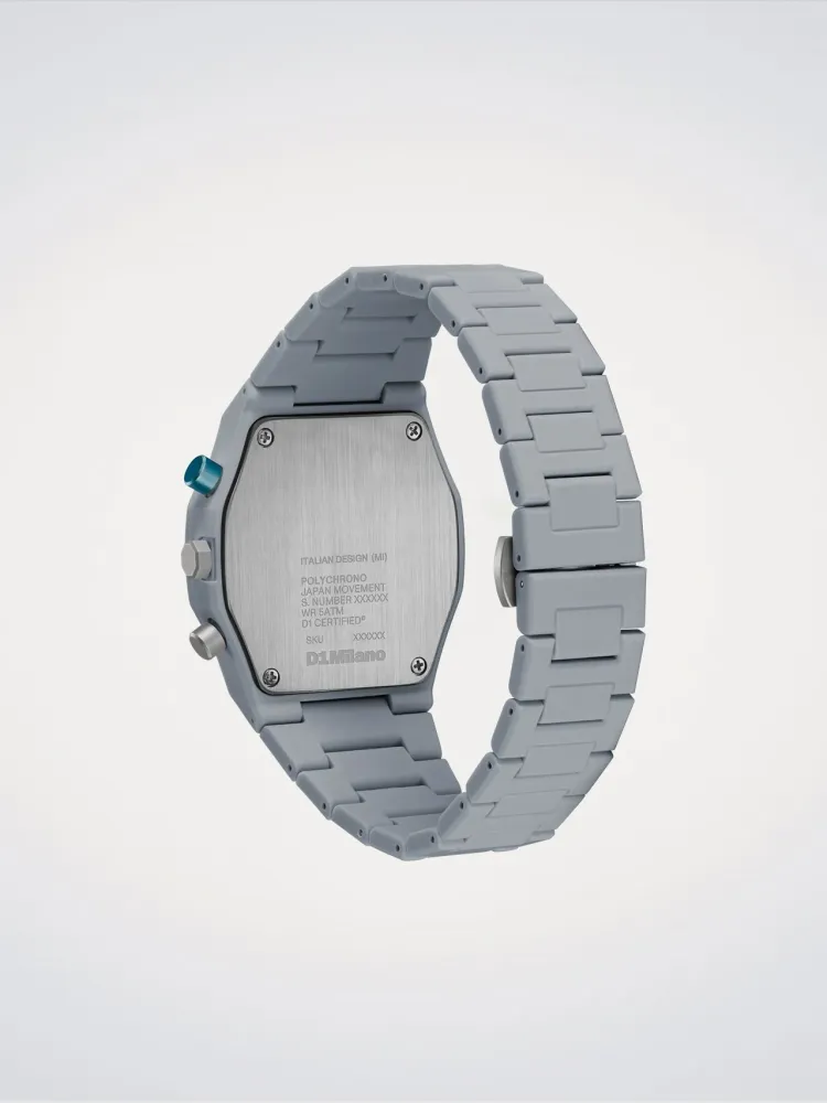 D1 Milano Ice Phantom Polychrono Ur 40,5 mm D1-PHBJ21