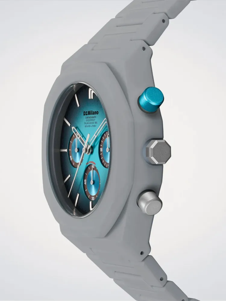 D1 Milano Ice Phantom Polychrono Ur 40,5 mm D1-PHBJ21
