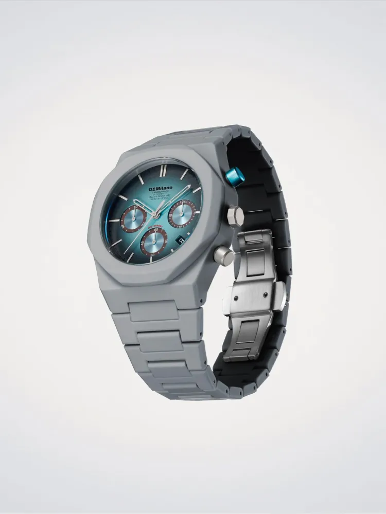 D1 Milano Ice Phantom Polychrono Ur 40,5 mm D1-PHBJ21