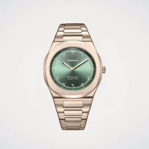D1 Milano Jade Mirage [Forudbestil] Ultra Thin Watch 39 mm D1-UHBJ09