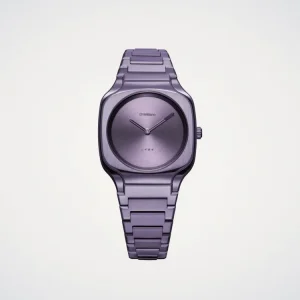 D1 Milano Lilla Firkantet Skive 32 mm D1-SQBL02