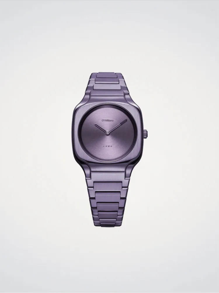 D1 Milano Lilla Firkantet Skive 32 mm D1-SQBL02