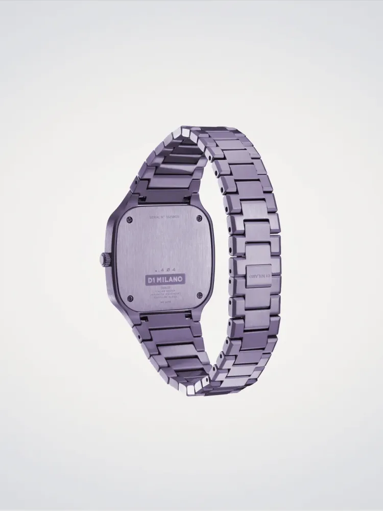 D1 Milano Lilla Firkantet Skive 32 mm D1-SQBL02