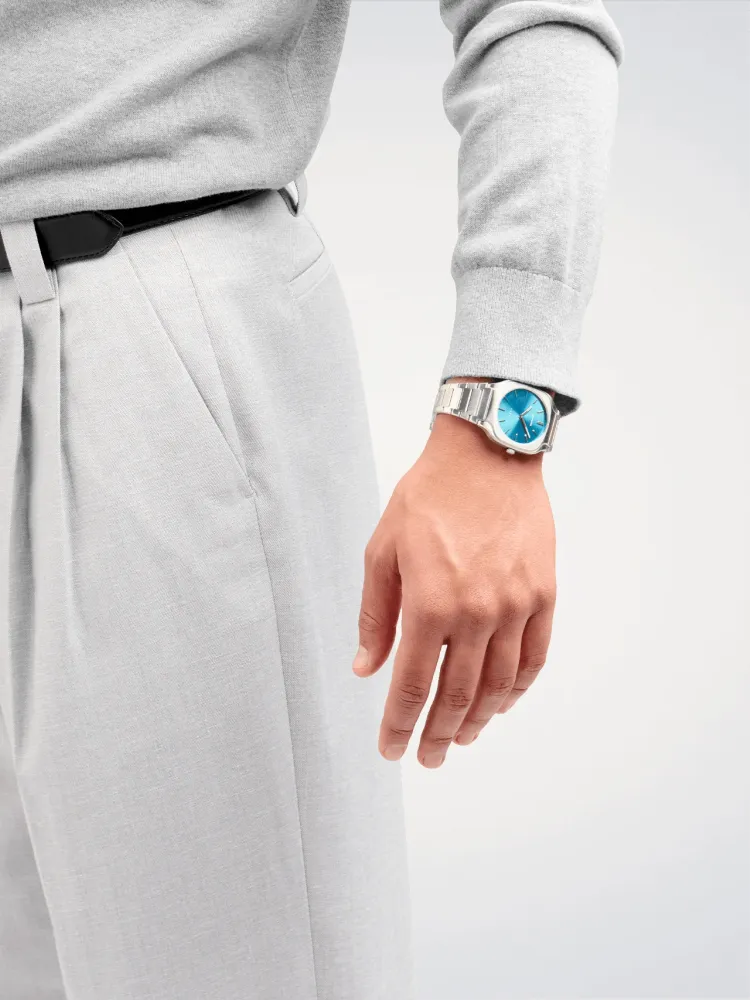 D1 Milano Maldiverne Sea Square 37 mm D1-SQBJ05