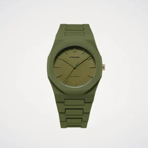 D1 Milano Militærgrøn Polycarbon 40,5 mm D1-PCBJ22