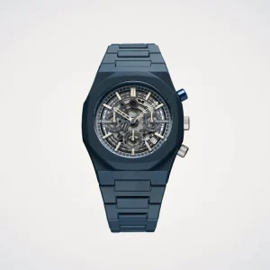 D1 Milano Model B Polychrono 40,5 mm D1-PHBJ12