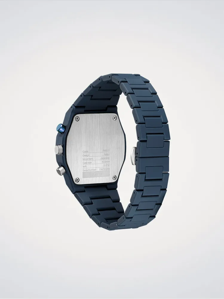 D1 Milano Model B Polychrono 40,5 mm D1-PHBJ12