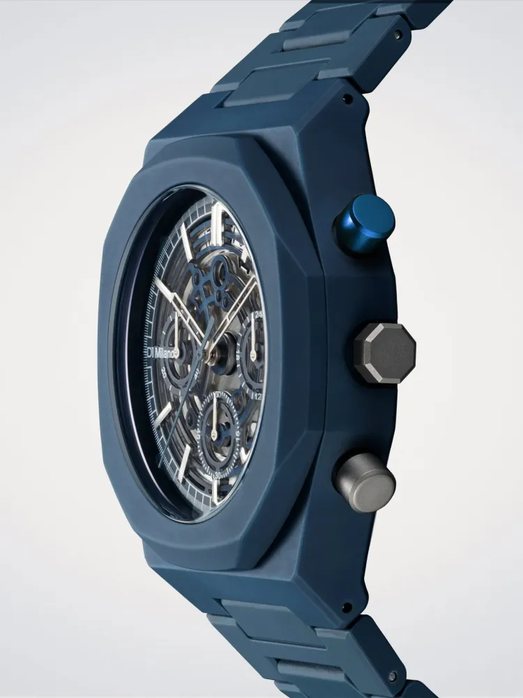 D1 Milano Model B Polychrono 40,5 mm D1-PHBJ12