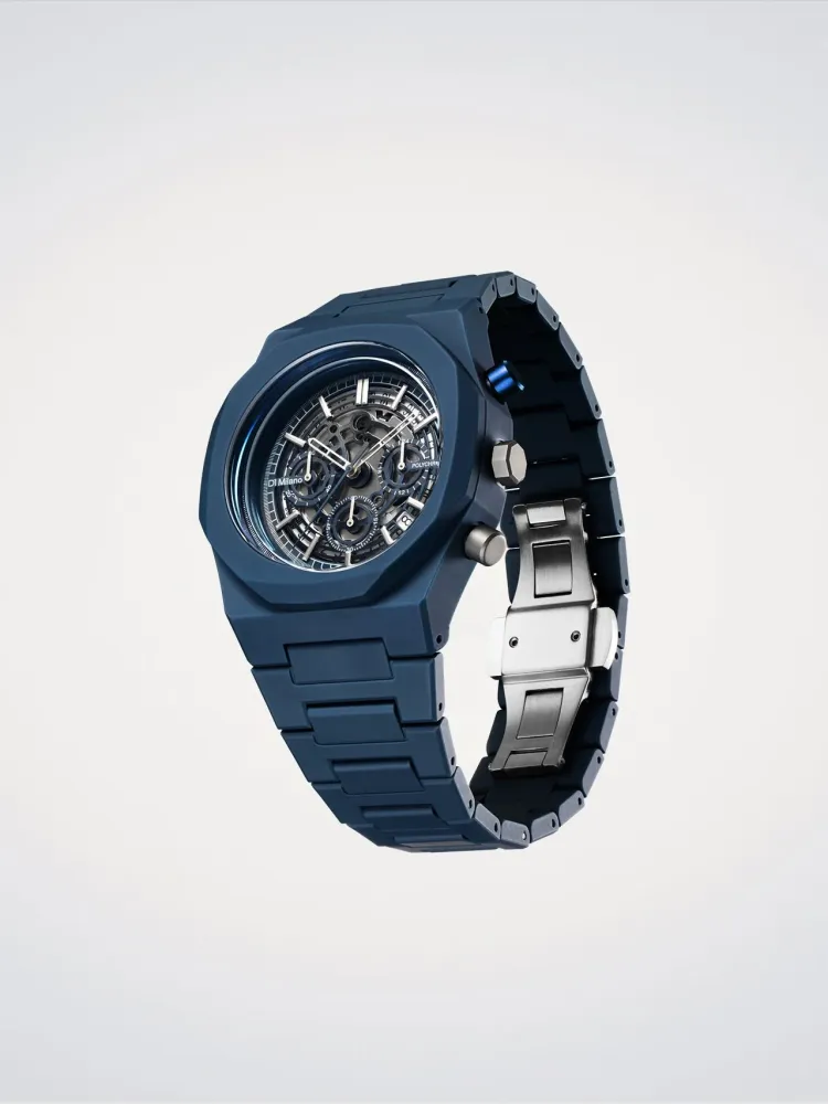 D1 Milano Model B Polychrono 40,5 mm D1-PHBJ12
