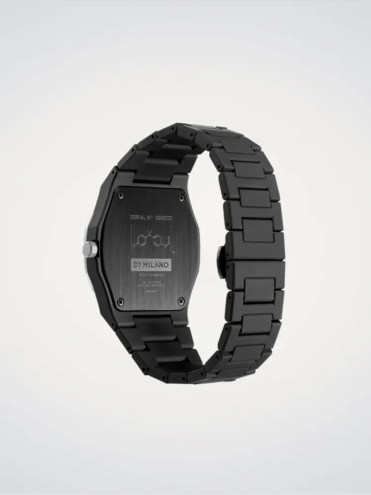D1 Milano Moonglade Polycarbon 40,5 mm D1-PCBJ14