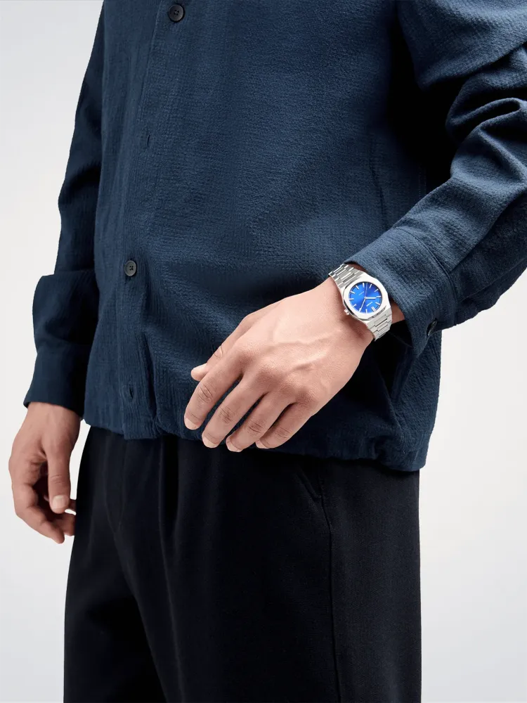 D1 Milano Navy Code Automatisk 36 mm D1-ATBU06