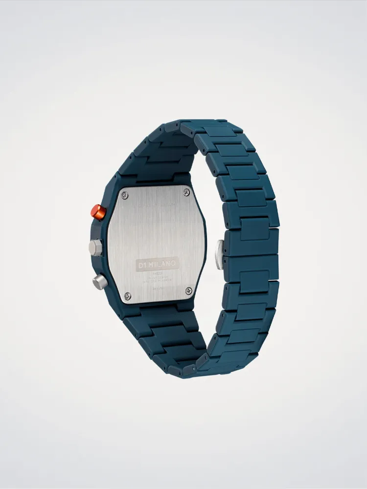 D1 Milano Neptune Blå Polychrono 40,5 mm D1-PHBJ09
