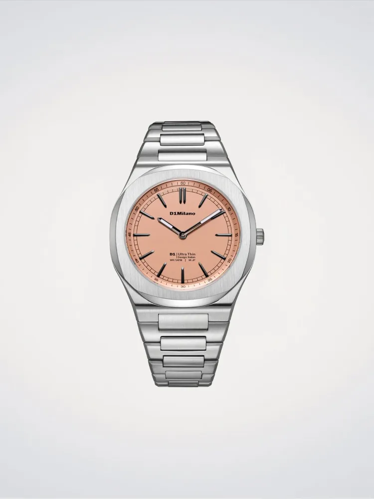 D1 Milano Neutral Heritage Ultra Thin Watch 39 mm D1-UHBJ10