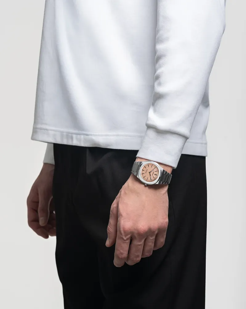 D1 Milano Neutral Heritage Ultra Thin Watch 39 mm D1-UHBJ10