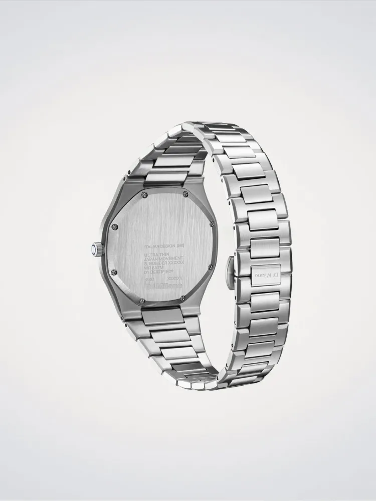 D1 Milano Neutral Heritage Ultra Thin Watch 39 mm D1-UHBJ10