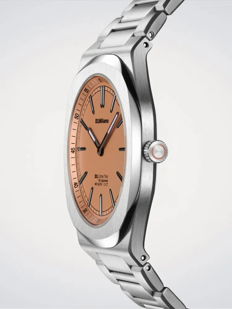 D1 Milano Neutral Heritage Ultra Thin Watch 39 mm D1-UHBJ10