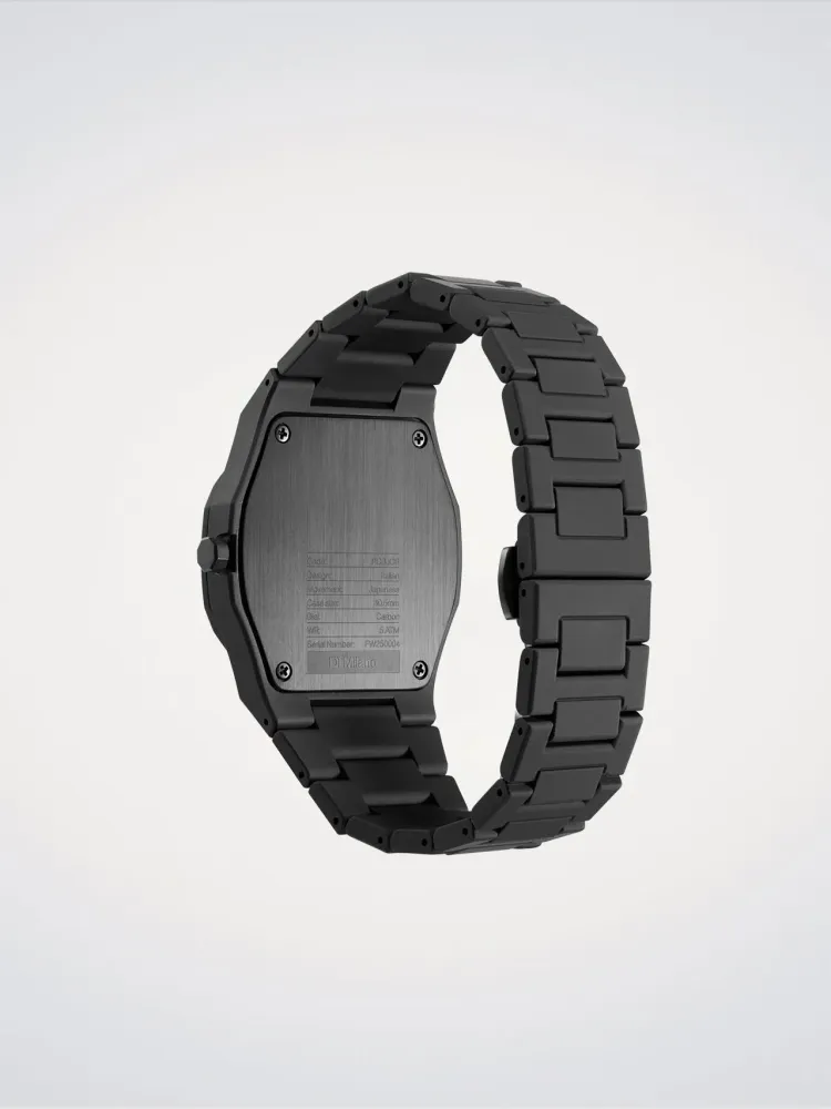 D1 Milano Poly Carbonium Polycarbon 40,5 mm D1-PCBJCR