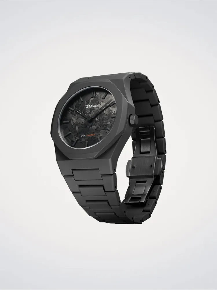 D1 Milano Poly Carbonium Polycarbon 40,5 mm D1-PCBJCR