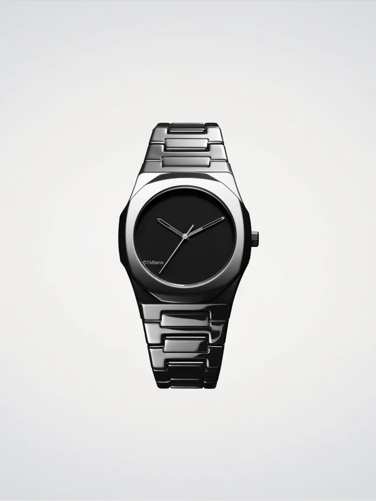 D1 Milano Pure Black Keramik 37 mm D1-CEBU01