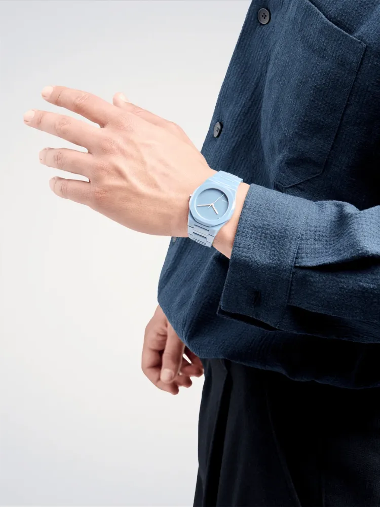 D1 Milano Pure Blue Keramik 37 mm D1-CEBU05