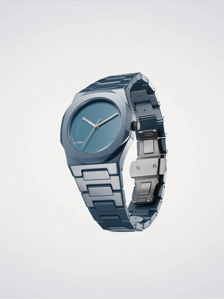 D1 Milano Pure Blue Keramik 37 mm D1-CEBU05