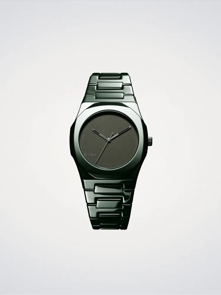 D1 Milano Pure Green Keramik 37 mm D1-CEBU04