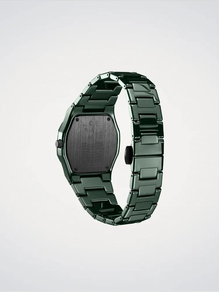 D1 Milano Pure Green Keramik 37 mm D1-CEBU04