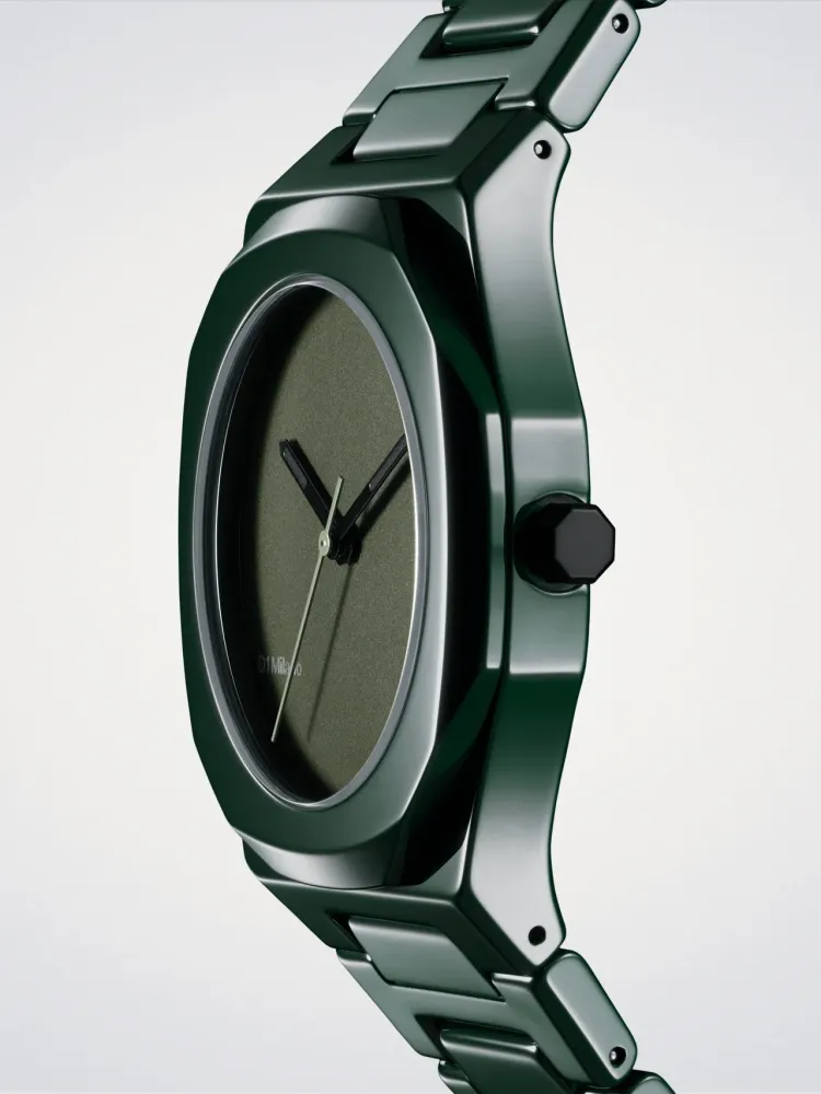 D1 Milano Pure Green Keramik 37 mm D1-CEBU04