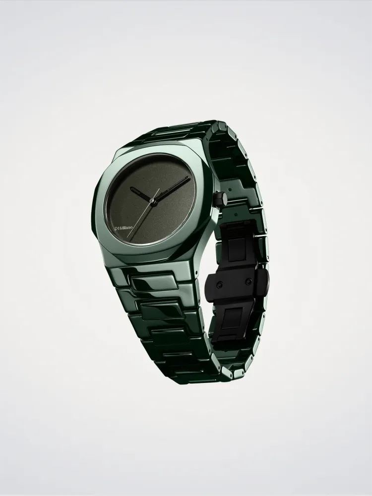 D1 Milano Pure Green Keramik 37 mm D1-CEBU04