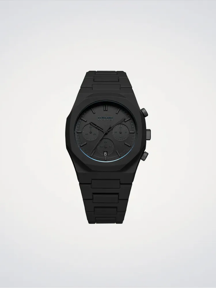 D1 Milano Shadow Polychrono 40,5 mm D1-PHBJSH