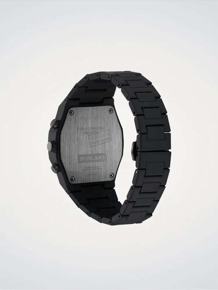D1 Milano Shadow Polychrono 40,5 mm D1-PHBJSH