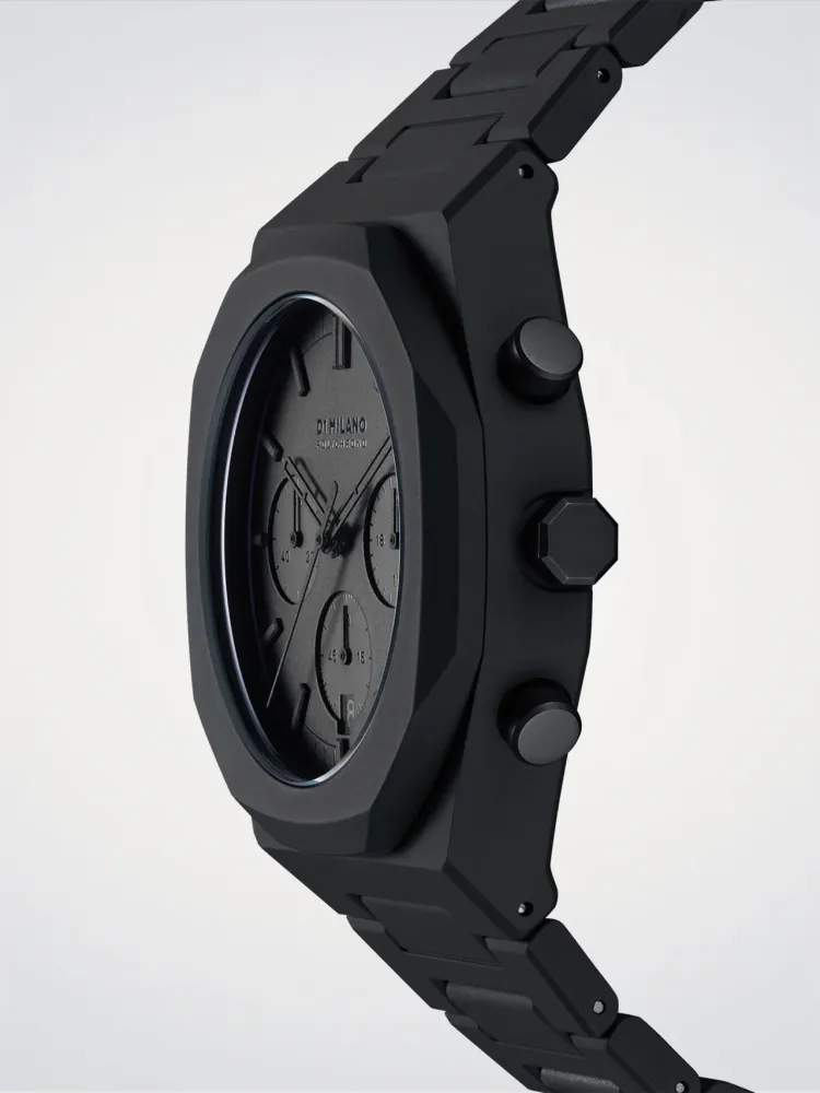 D1 Milano Shadow Polychrono 40,5 mm D1-PHBJSH