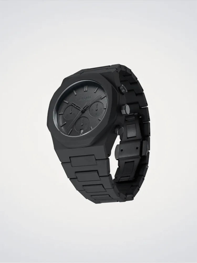 D1 Milano Shadow Polychrono 40,5 mm D1-PHBJSH