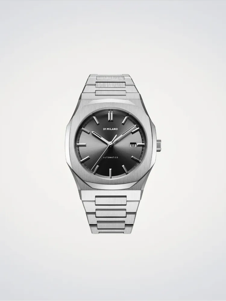 D1 Milano Sort Automatisk 41,5 mm D1-ATBJ10