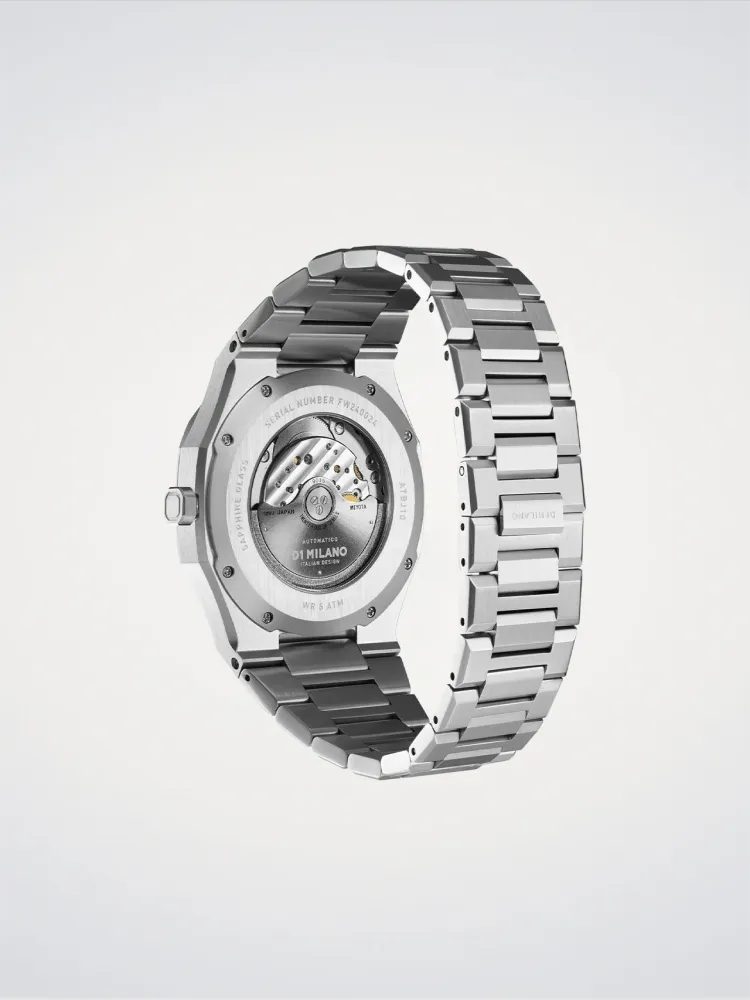D1 Milano Sort Automatisk 41,5 mm D1-ATBJ10