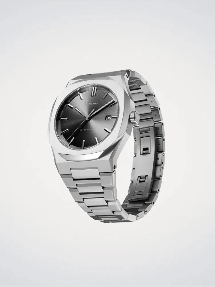 D1 Milano Sort Automatisk 41,5 mm D1-ATBJ10